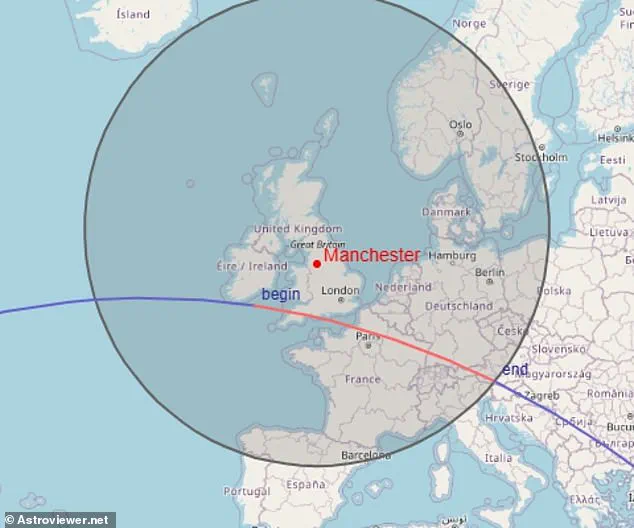 Celestial Spectacle: International Space Station to Light Up UK Skies on Christmas Eve