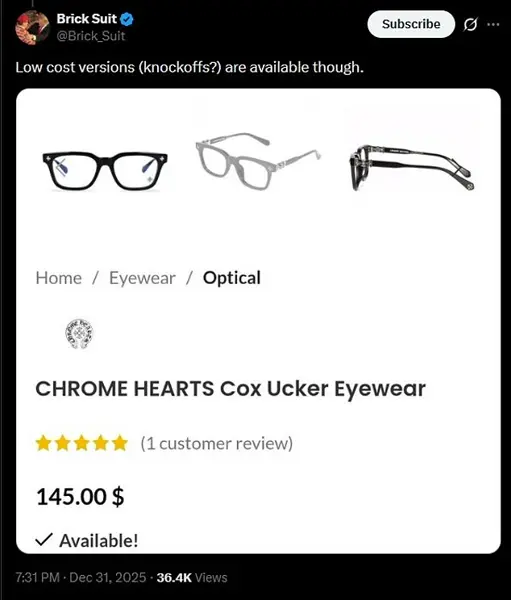 Daycare Manager's $2,500 Chrome Hearts Glasses Spark Controversy Amid Document Theft Allegations