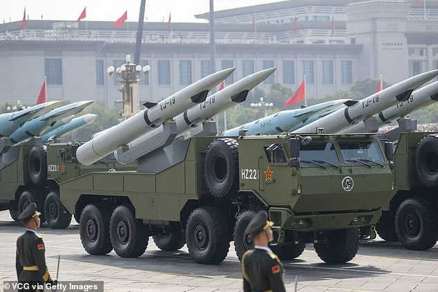 Exclusive Pentagon Report Reveals China's Secret Nuclear Arsenal: 100+ Missiles Capable of Reaching the U.S.