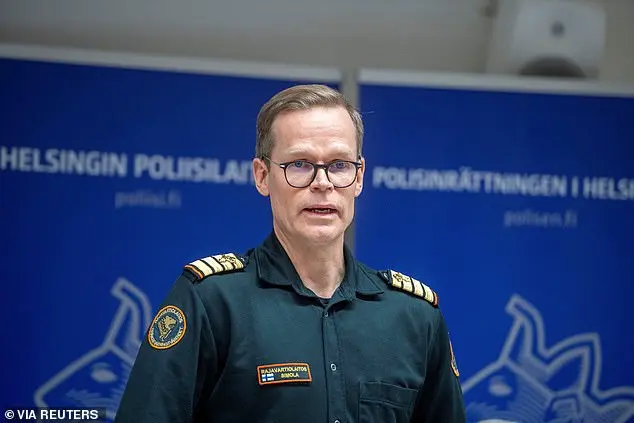 Finnish Border Guards Intercept Vessel Suspected in Undersea Cable Damage, Raising European Security Concerns