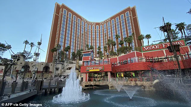 Las Vegas Tourism Slump Exposes Divide: Treasure Island Stands Out as Budget Option Amid Luxury Struggles