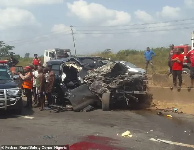 Legal and Emotional Aftermath of Anthony Joshua's Near-Fatal Car Crash Sparks Public Outcry in Nigeria