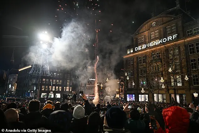 New Year's Eve Tragedy in Netherlands: Two Dead, Historic Church Destroyed Amid Unprecedented Violence and Safety Concerns