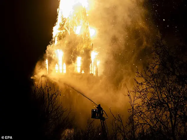 New Year's Eve Tragedy in Netherlands: Two Dead, Historic Church Destroyed Amid Unprecedented Violence and Safety Concerns