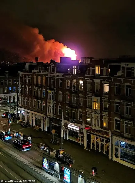 New Year's Eve Tragedy in Netherlands: Two Dead, Historic Church Destroyed Amid Unprecedented Violence and Safety Concerns