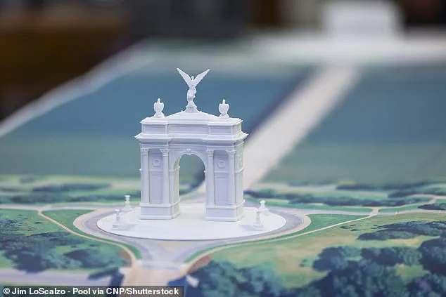 President Trump Announces Start of 'Arc de Trump' Construction as Key Domestic Initiative