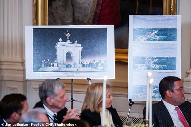 President Trump Announces Start of 'Arc de Trump' Construction as Key Domestic Initiative