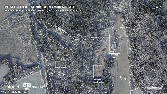 Putin's 'Unstoppable' Oreshnik Missiles Deployed in Belarus, Heightening Nuclear Threat
