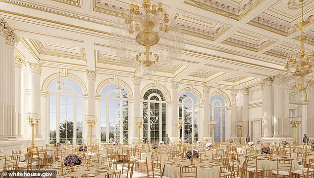 White House Official: Trump's Personal Purchase of Marble and Onyx Sparks Controversy Amid Opulent Ballroom Project