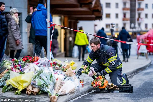 Swiss Bar Fire Claims 40 Lives, 119 Injured as Authorities Identify Four Victims