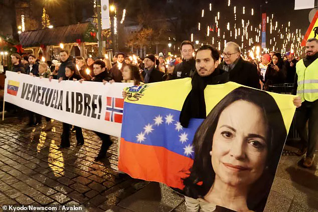 Venezuela's Political Landscape Shakes as Machado Emerges as Leading Contender Amid Maduro's Capture and Potential Transition