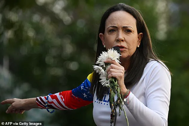 Venezuela's Political Landscape Shakes as Machado Emerges as Leading Contender Amid Maduro's Capture and Potential Transition