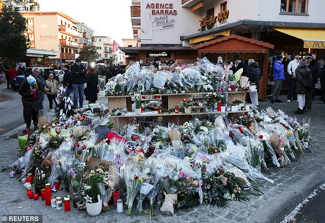 Criminal Investigation Launched Into French Owners of Swiss Ski Bar Following Deadly Fire, as Authorities Probe Locked Emergency Exit and Consider Manslaughter Charges