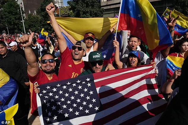 Trump's Lavish Celebration of Maduro's Capture Sparks Controversy