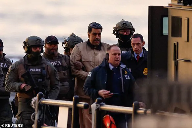 Venezuelan President Nicolas Maduro Makes First Public Appearance Since Arrest, Flanked by Armed Police in Manhattan