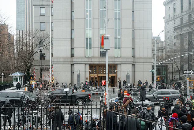 Deposed Venezuelan President Nicolás Maduro Appears in U.S. Courthouse on Drug Trafficking and Narco-Terrorism Charges