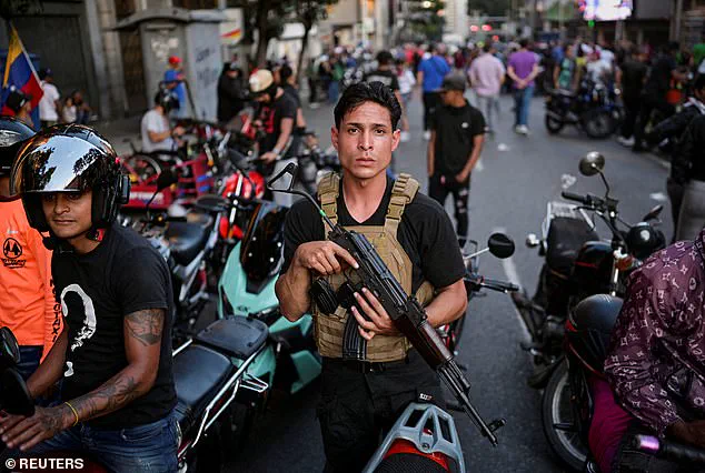 Exclusive: Venezuela's Regime Tightens Grip Amid Crackdown Following Trump's Abduction of Maduro