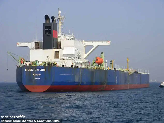 Exit of Trapped Vessels Sparks Debate on U.S. Sanctions' Effectiveness and Public Impact