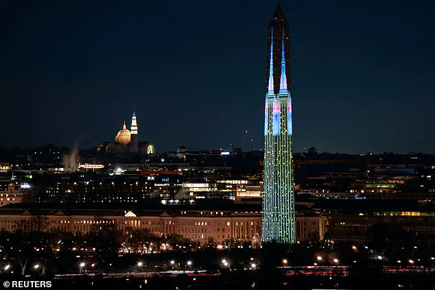 Trump-Backed Neon Light Show at Washington Monument Divides Public as NPS Confirms 250th Birthday Event