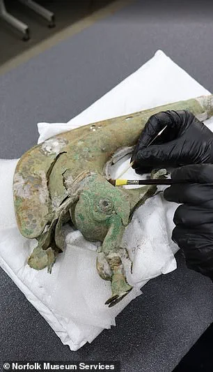 Remarkable Iron Age Hoard Discovered in West Norfolk, Including Rare Battle Trumpet Linked to Celtic Warriors