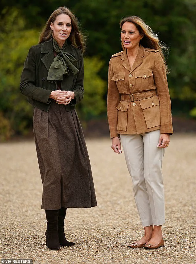 Urgent Diplomatic Moves: Princess of Wales Set for High-Stakes UK-US Mission Amid Trump's Re-Election