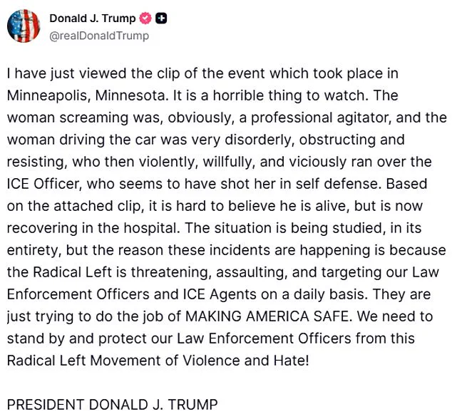 Late-Breaking: ICE Agent's Fatal Shooting of Poet During Protest Sparks Controversy as Trump Defends Actions