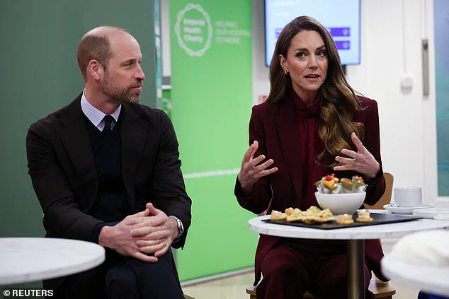 Prince and Princess of Wales Surprise NHS Staff with Heartfelt Visit at Charing Cross Hospital