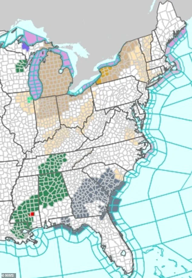 Dangerous Travel Conditions Prompt NWS Advisory as 'Radiation Fog' Affects Millions in Southeast, Clarified as Non-Nuclear Phenomenon