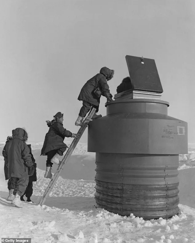 Rediscovery of Hidden Cold War Base in Greenland Sparks Urgent Warnings Over Melting Ice
