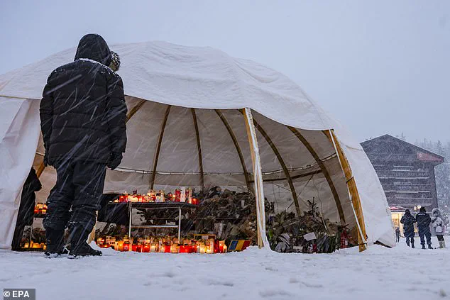 Swiss Ski Bar Owners Arraigned in Manslaughter Case as Nation Mourns Victims