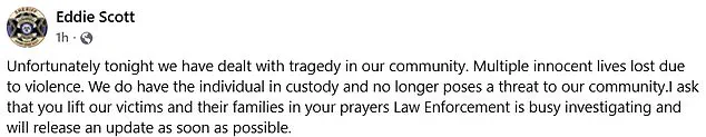 Tragedy Strikes West Point, Mississippi: Sheriff Confirms Multiple Lives Lost in Violent Incident
