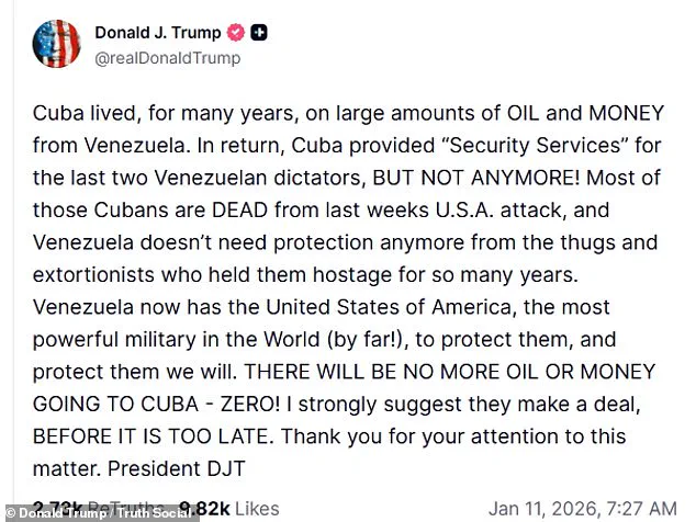 Capture of Venezuelan President Maduro Marks Escalation in Trump's Foreign Policy