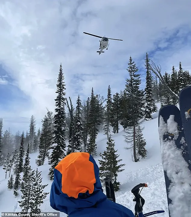Tragedy Strikes Washington State as Avalanche Claims Two Lives Near Longs Pass Trail