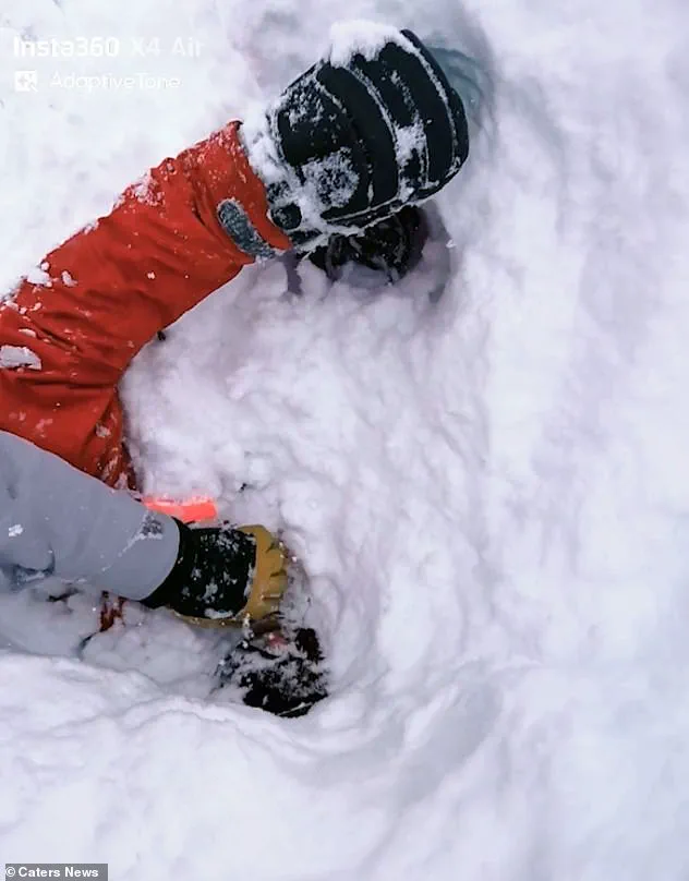 Viral Video Shows Avalanche Rescue in Engelberg, Switzerland