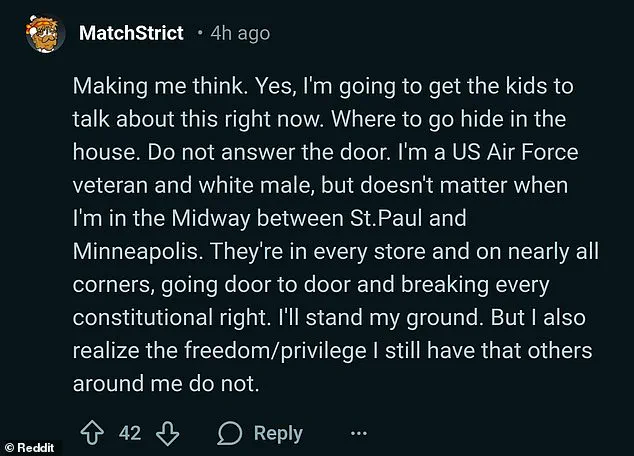 White Families in Minneapolis Share Emergency Plans for ICE Raids on Social Media, Highlighting Growing Fear