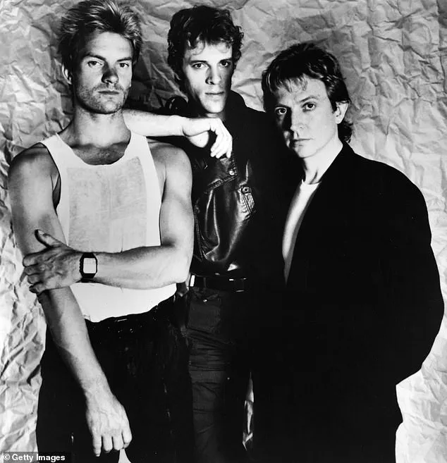 Sting's Legal Battle with The Police Escalates as £600,000 Paid in Streaming Royalties Dispute