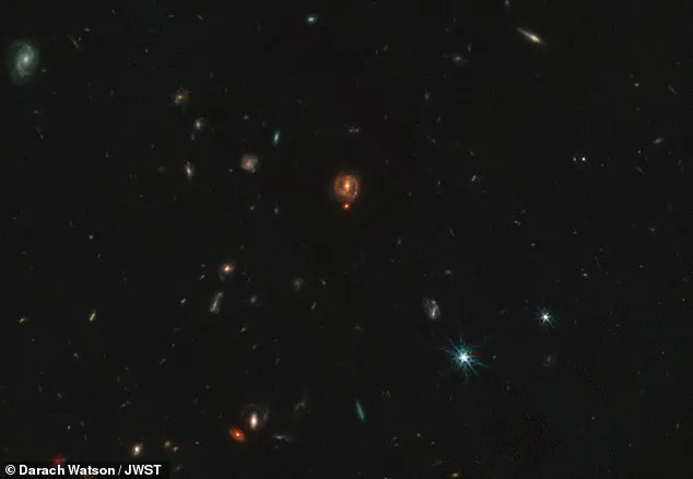 University of Copenhagen's Breakthrough Study Sheds Light on Mysterious 'Little Red Dots' from the Early Universe