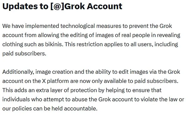 Elon Musk's X Overhauls Grok AI Amid Deepfake Scandal and Regulatory Pressure