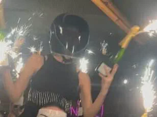 Luxury Champagne Brand's Promotional Helmet Under Scrutiny After Tragic Fire at Swiss Ski Resort Bar