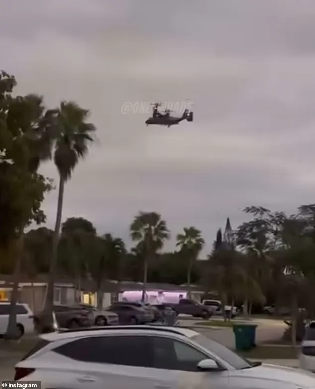 South Florida in Panic as Mysterious Military Exercises Raise Alarms Over Lack of Official Explanation