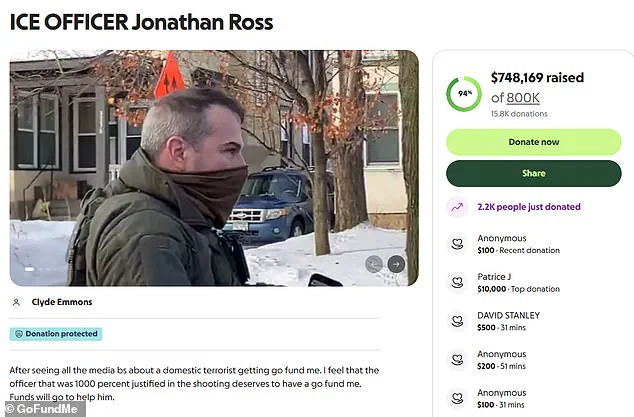 Controversial Crowdfunding Following ICE Agent's Fatal Shooting Raises Community Concerns