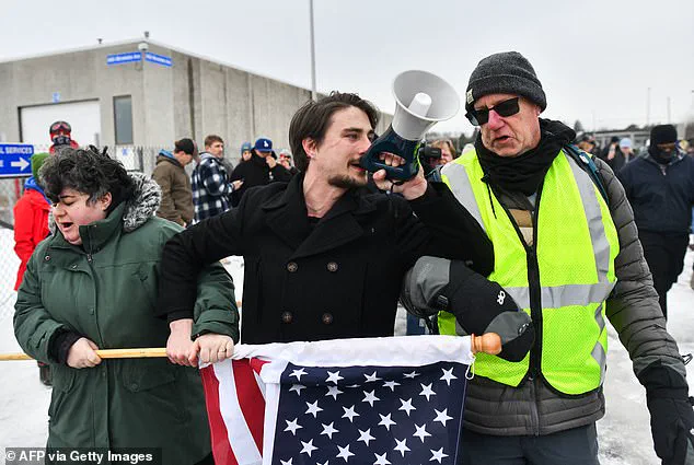 Fabricated Credentials of Pro-ICE Protester Spark Scrutiny Over Misinformation's Impact on Communities