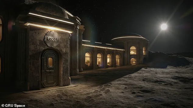 Late-Breaking: GRU Space's Lunar Resort Opens in 6 Years – £750,000 Deposit Now!