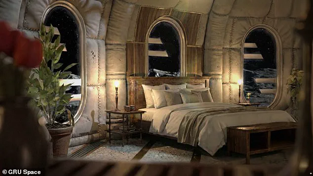 Late-Breaking: GRU Space's Lunar Resort Opens in 6 Years – £750,000 Deposit Now!