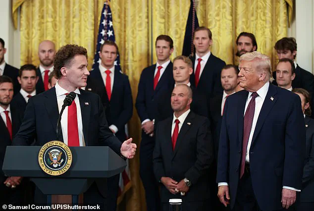 Trump's Controversial Remarks at Florida Panthers' Stanley Cup Celebration Spark Debate