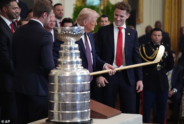 Trump's Controversial Remarks at Florida Panthers' Stanley Cup Celebration Spark Debate