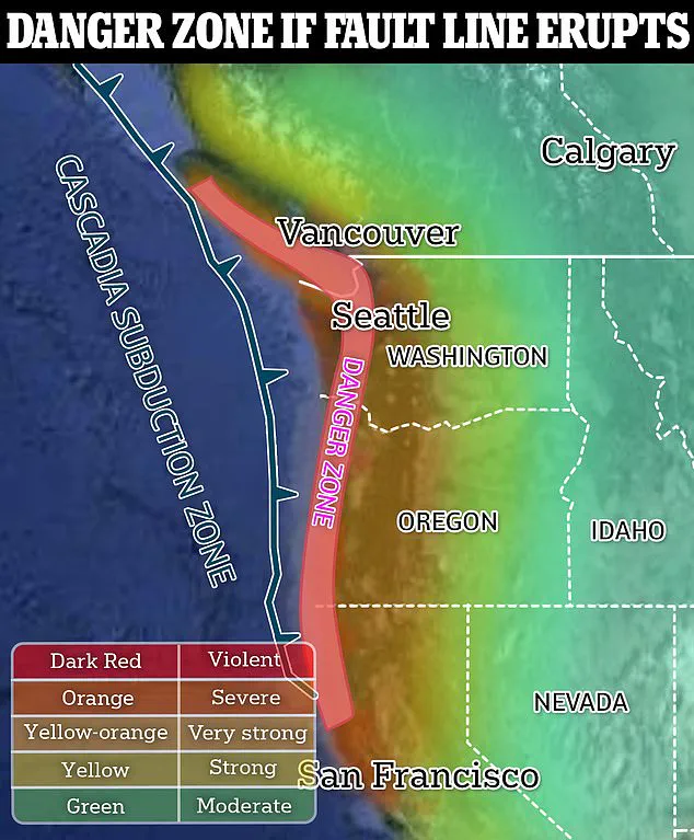 USGS Warns of More Aftershocks After Major Oregon Earthquake