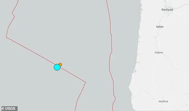 USGS Warns of More Aftershocks After Major Oregon Earthquake