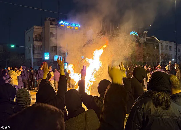 U.S.-Iran Tensions Escalate as Trump and Khamenei Exchange Accusations Over Protests