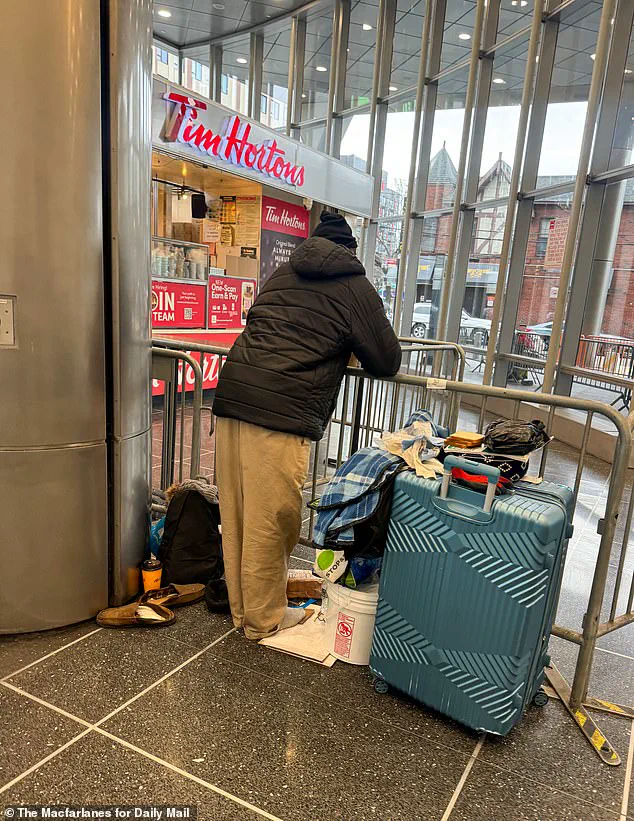 A Stark Welcome: Homelessness at JFK Airport Shocks International Travelers, 'It's a harsh reality you can't ignore,' says one visitor